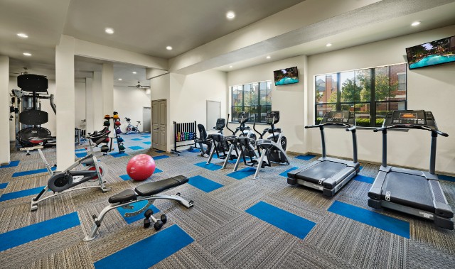 Apartment Gyms in Houston